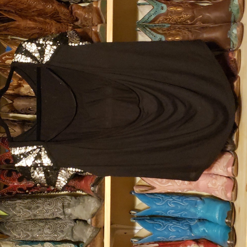 Sequin top - Picture 3 of 4